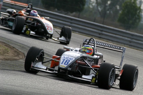 Recardo in actie